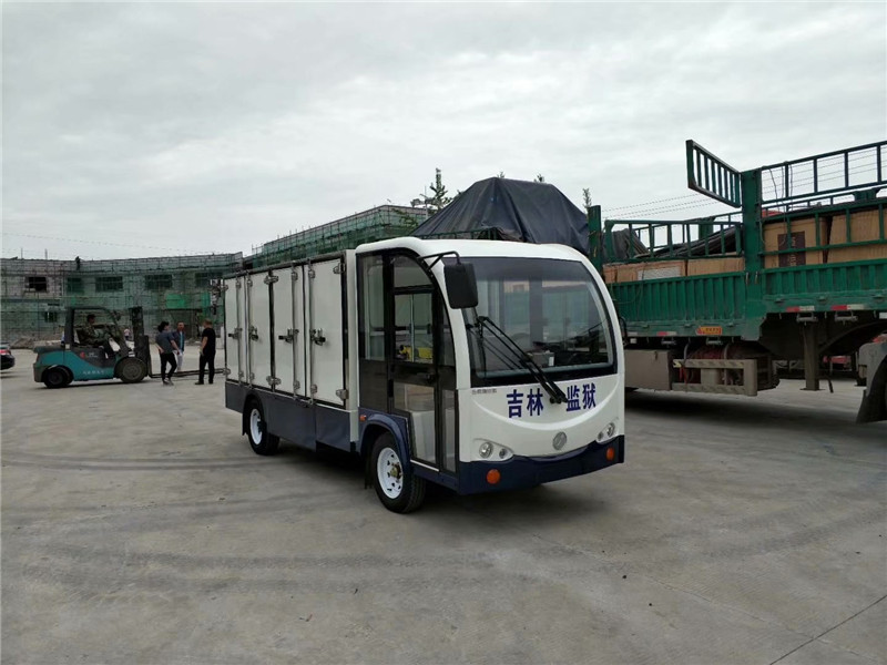 2座位電動貨車帶貨箱